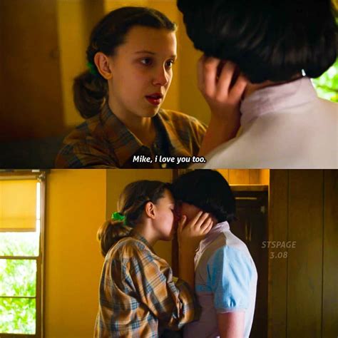 when did eleven and mike start dating